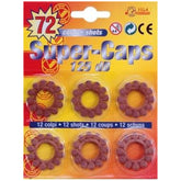 Villa - Super Caps Blister-12-Shots-125-dB - Armas-Juguetes-Gadgets